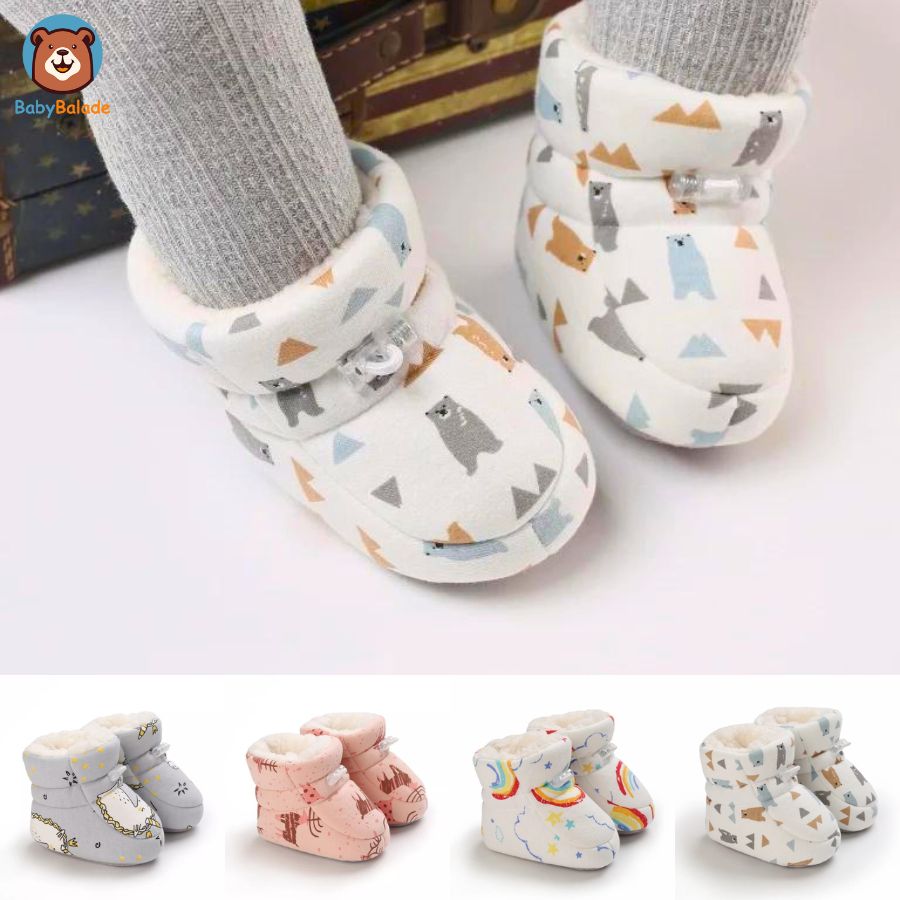 Bottines Fourrées Bébé - Fillette avec ses bottes