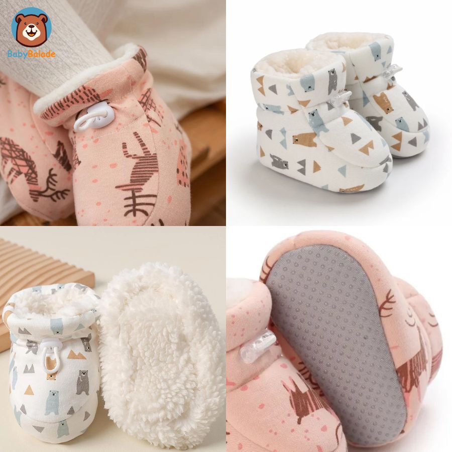Bottines Fourrées Bébé | CHOUBOOTS™