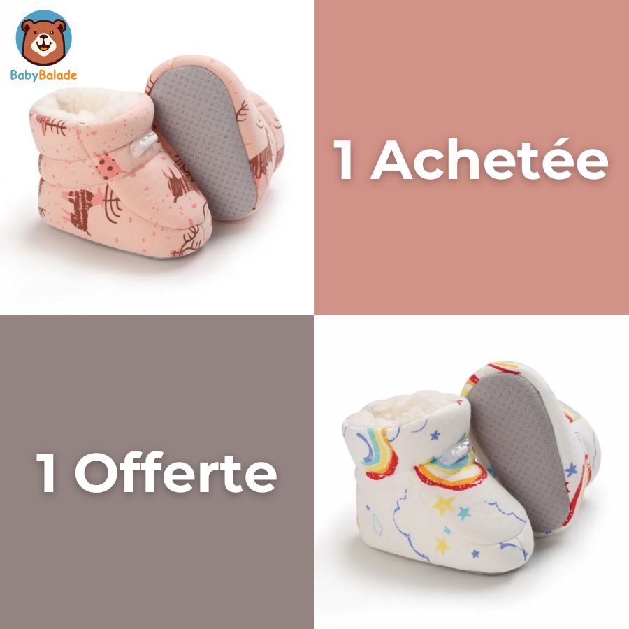 Bottines Fourrées Bébé | CHOUBOOTS™