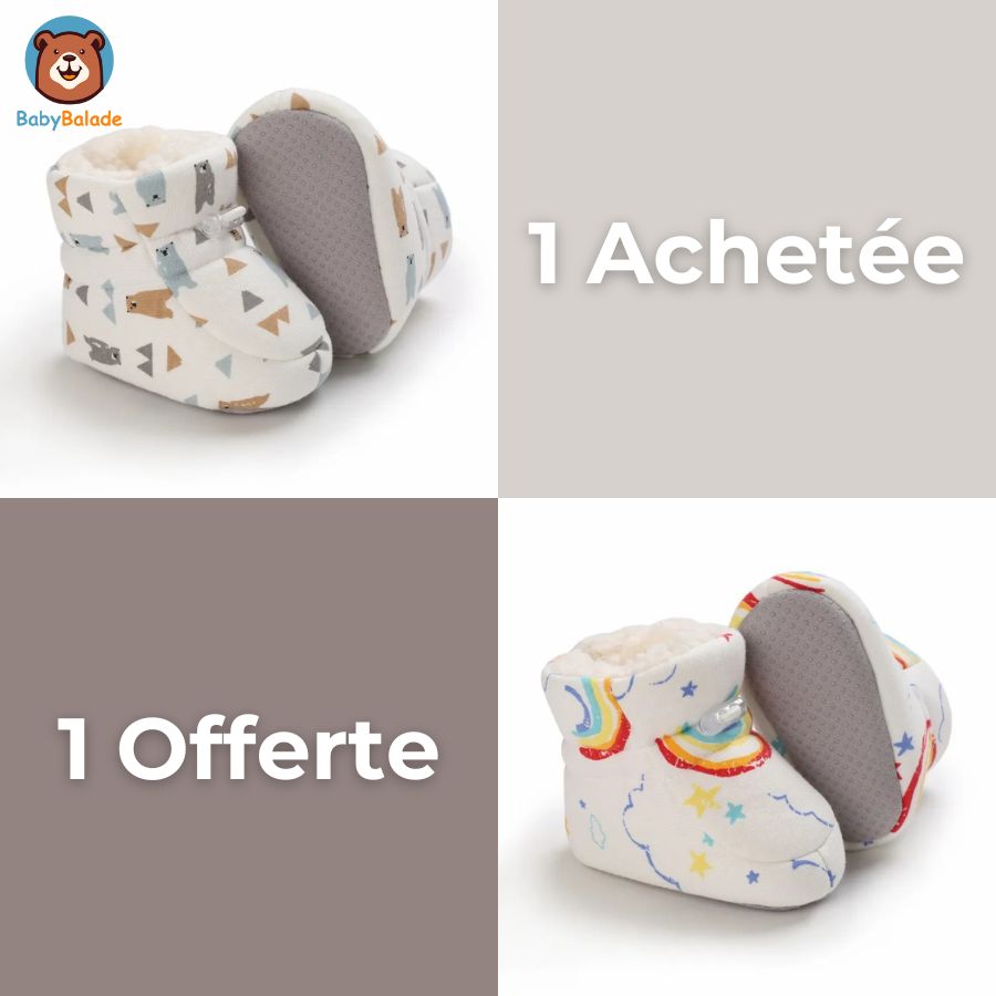 Bottines Fourrées Bébé | CHOUBOOTS™