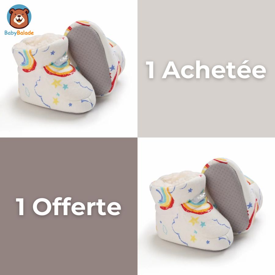 Bottines Fourrées Bébé | CHOUBOOTS™