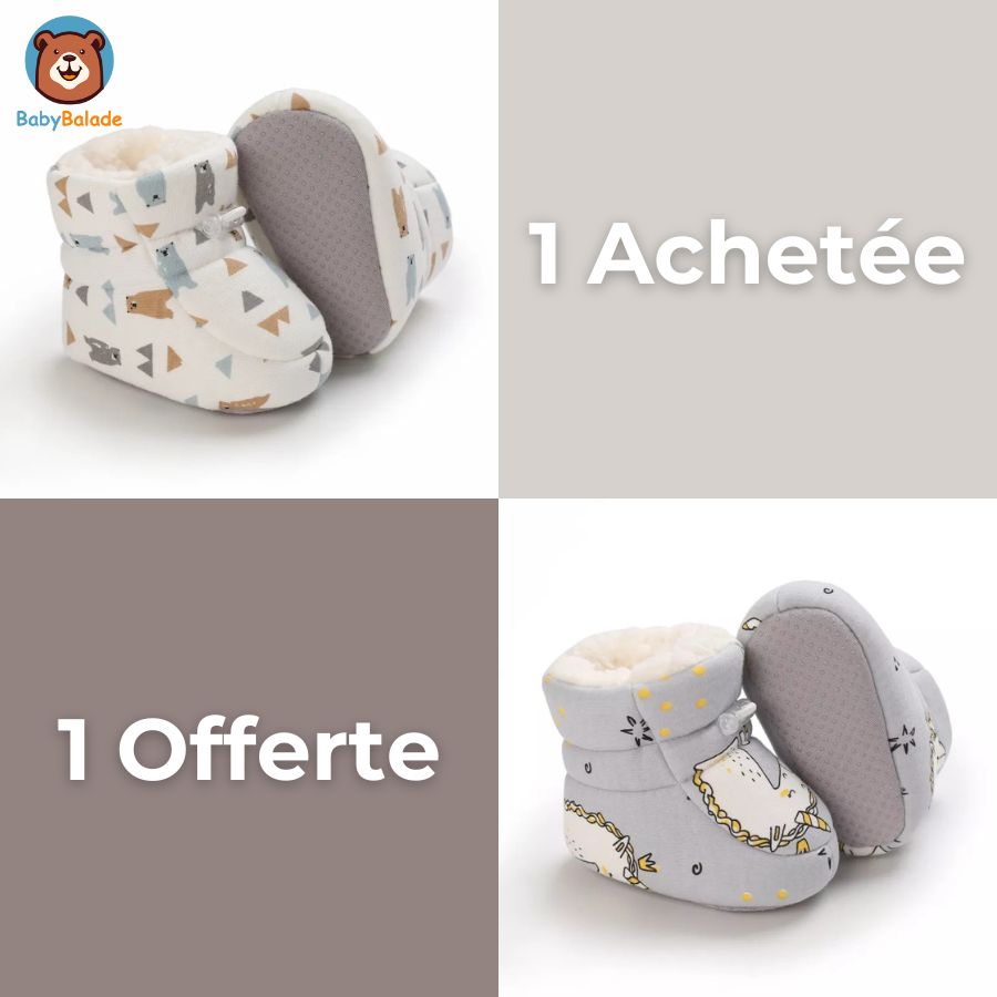 Bottines Fourrées Bébé | CHOUBOOTS™