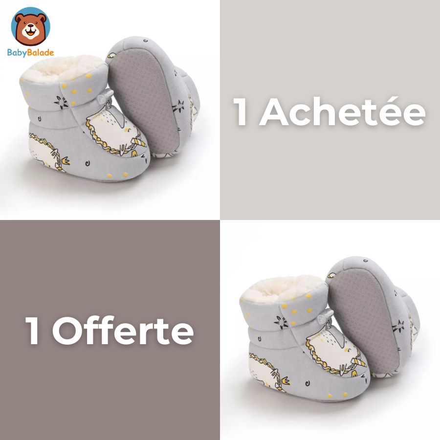 Bottines Fourrées Bébé | CHOUBOOTS™