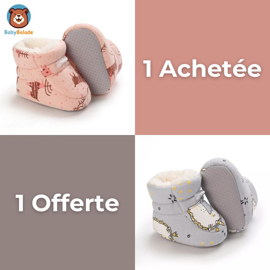 Bottines Fourrées Bébé | CHOUBOOTS™