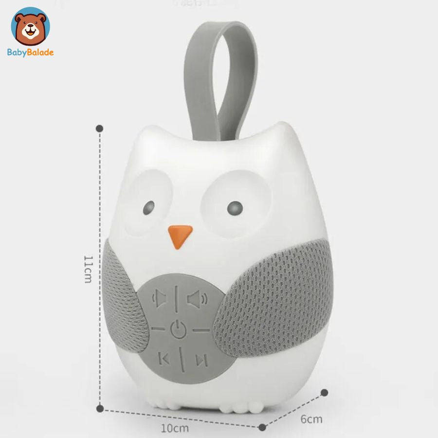 bruit blanc bebe - dimensions