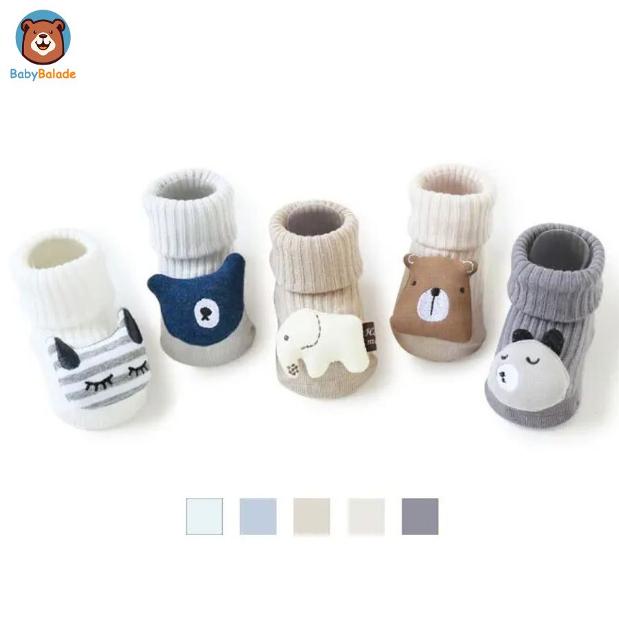 Chaussette Antidérapante Bébé | CHAUSWEET™