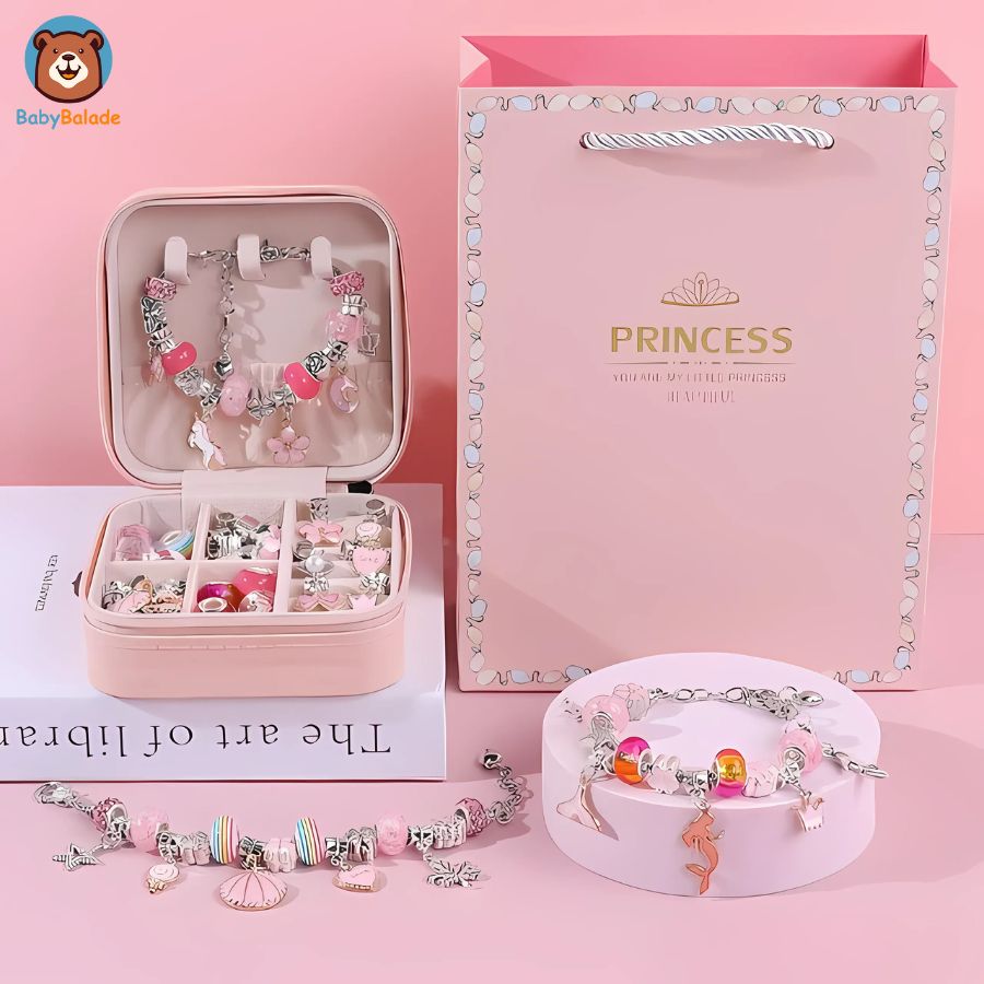 Kit Création Bijoux | GIRLYKIT™