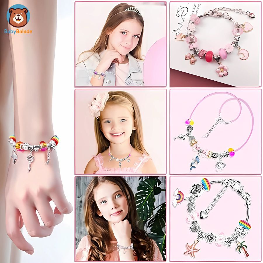 Kit Création Bijoux | GIRLYKIT™
