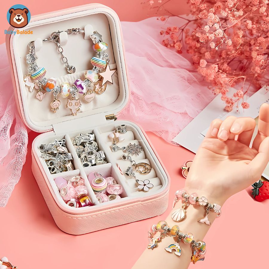 Kit Création Bijoux | GIRLYKIT™