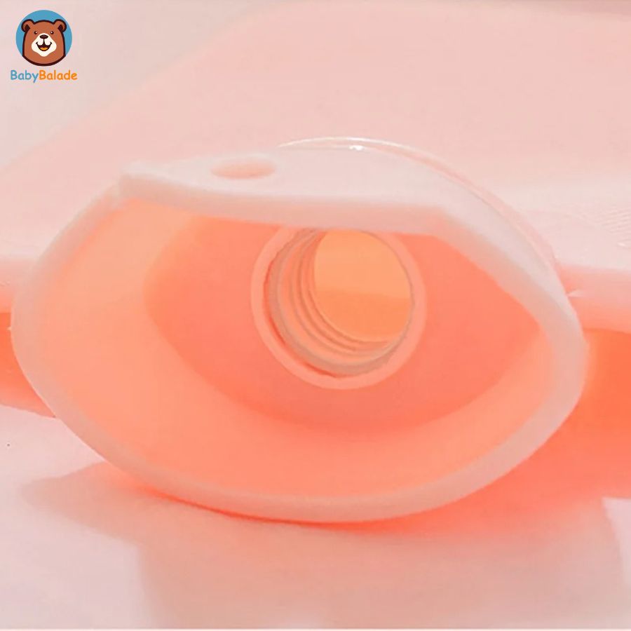 Peluche Bouillotte - Entrée eau chaude