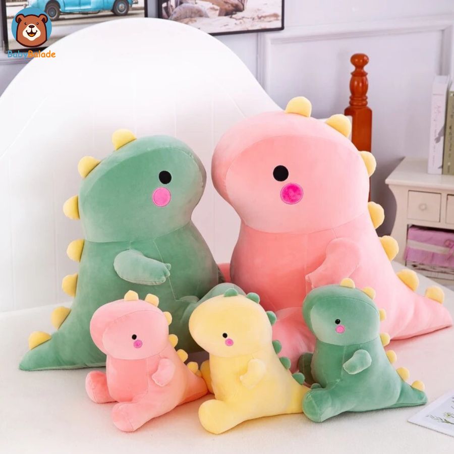 Peluche Dinosaure - Différentes couleurs et tailles