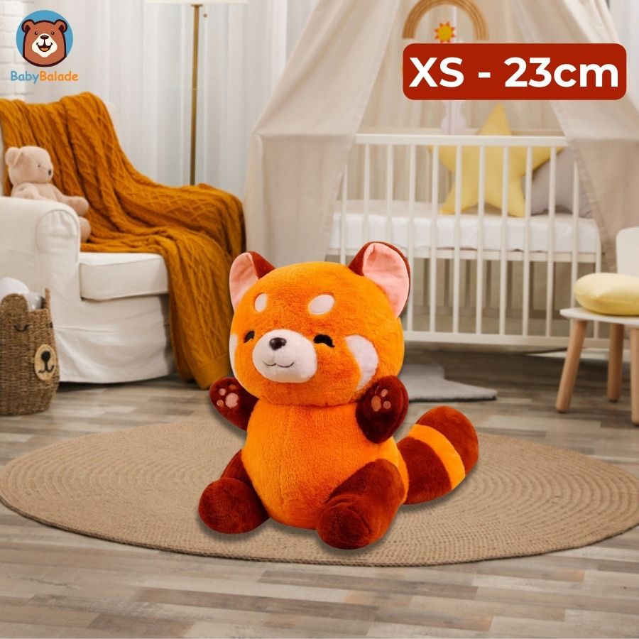 Peluche Panda Roux - Taille XS 23cm
