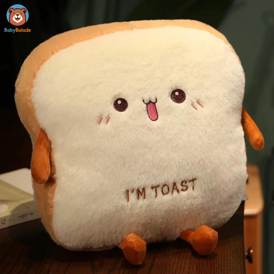 peluche toast - Modèle Blagueur