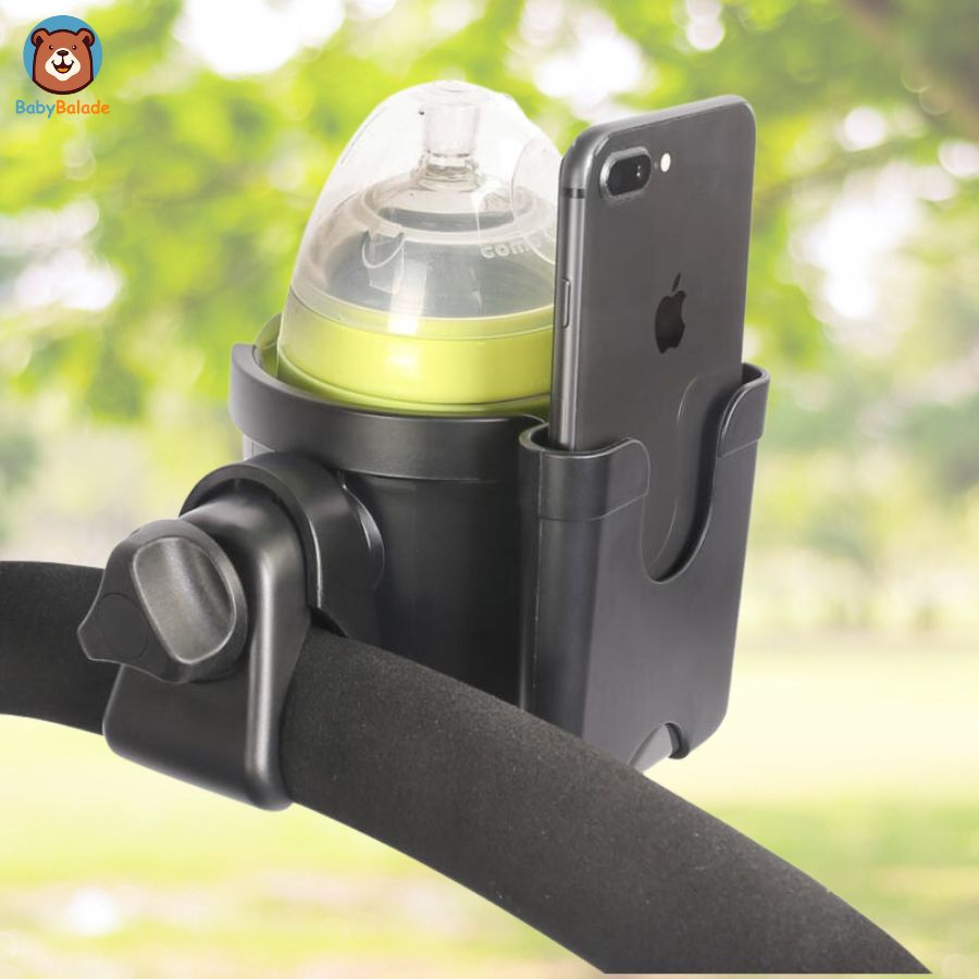 Porte gobelet poussette | CUP HOLDER™
