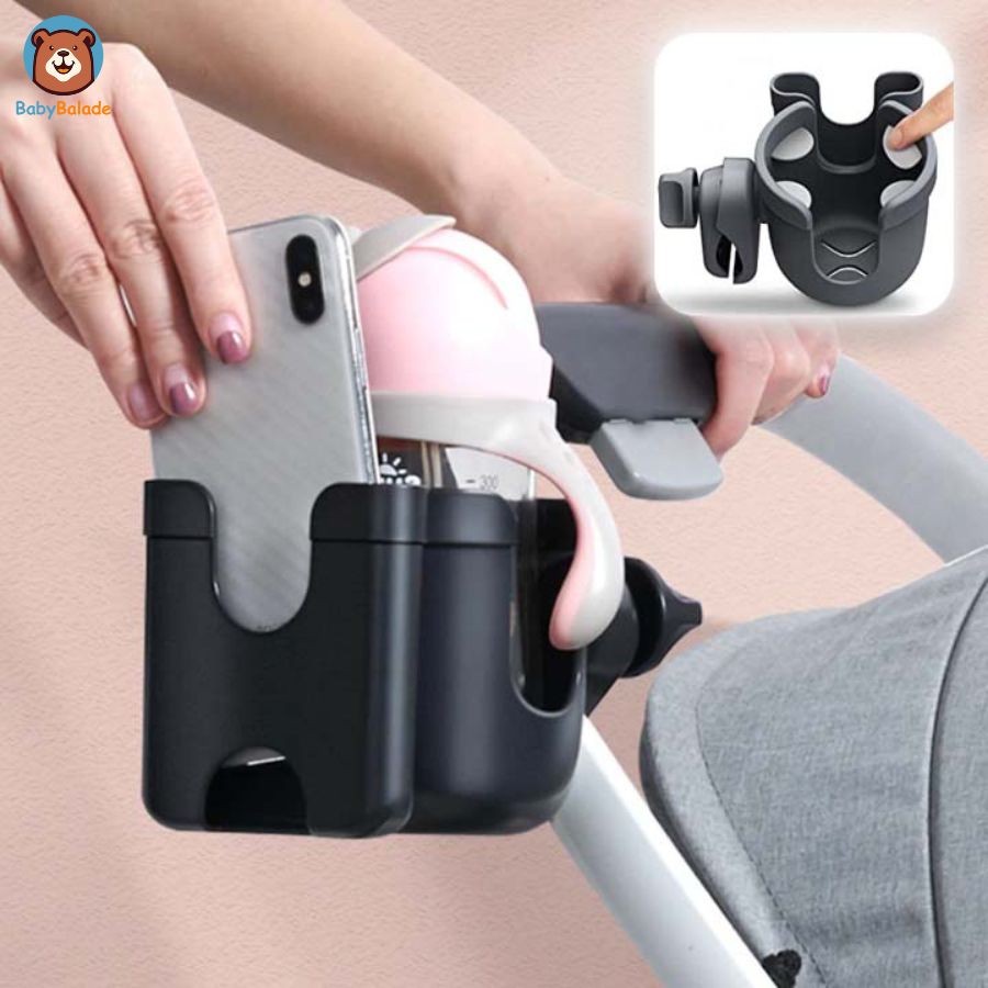 Porte gobelet poussette | CUP HOLDER™