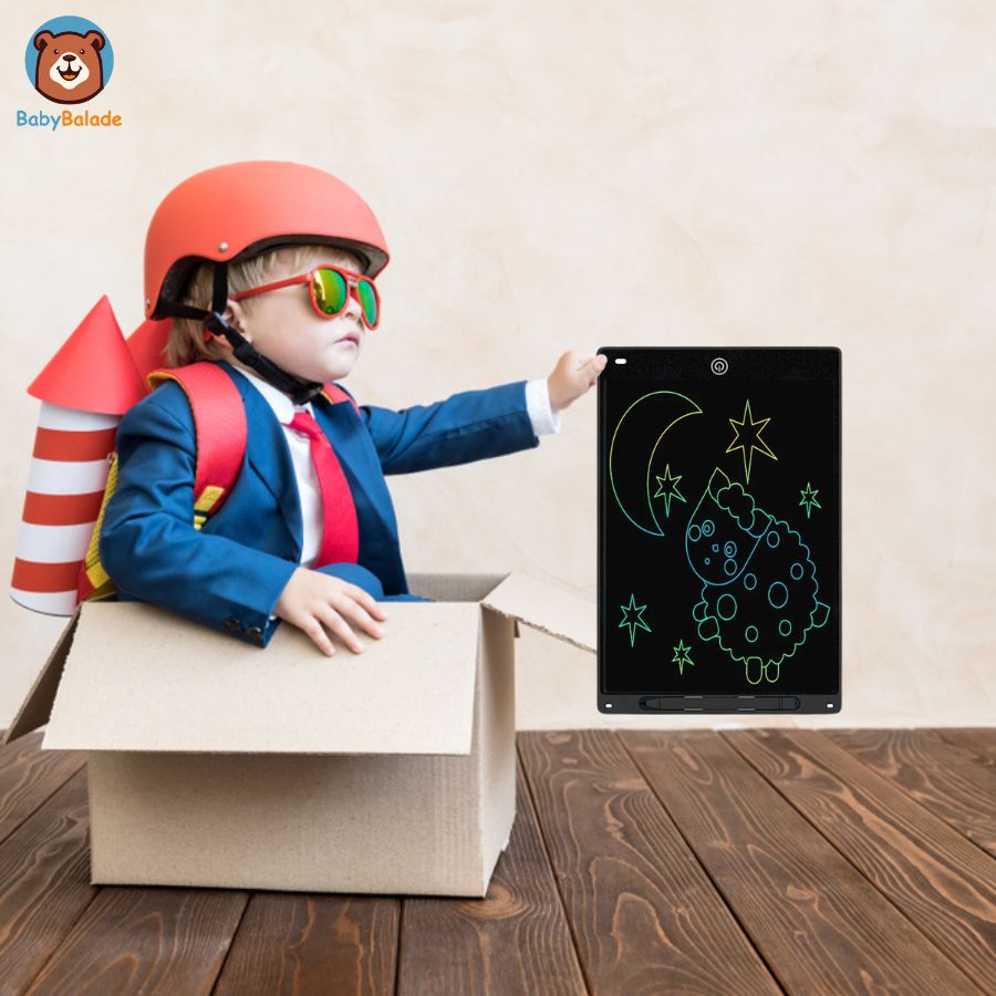 Tablette d'écriture et de dessin LCD pour enfants | INFINIDRAW™