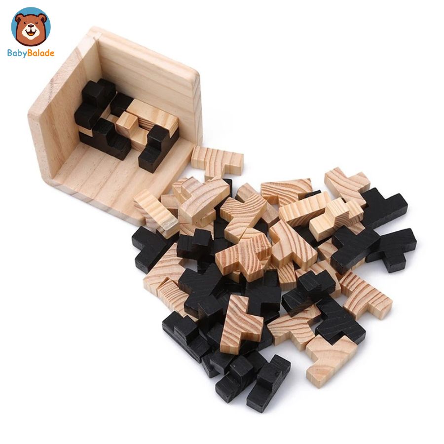 tetris 3D jeu divertissant et écologique