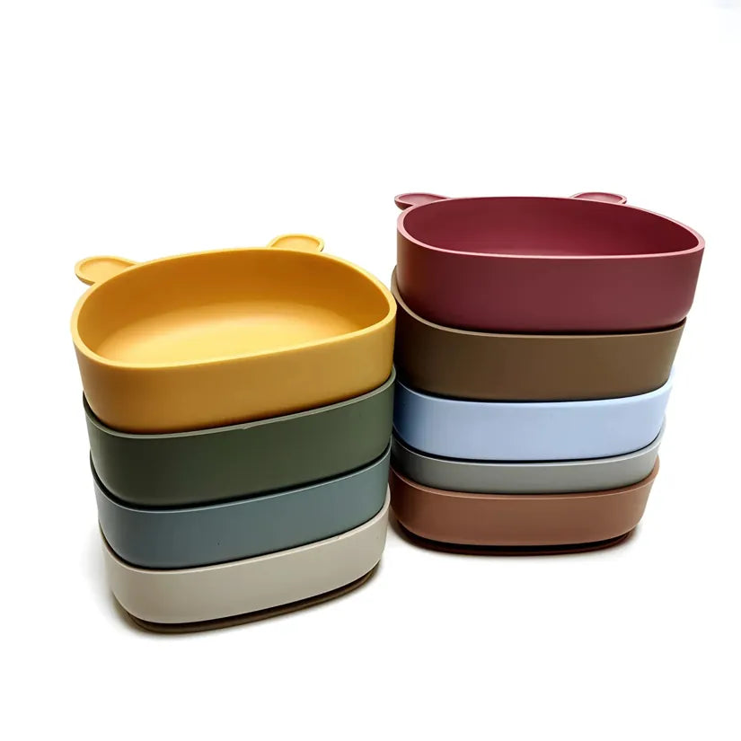 Assiette bébé | BEARPLATE™