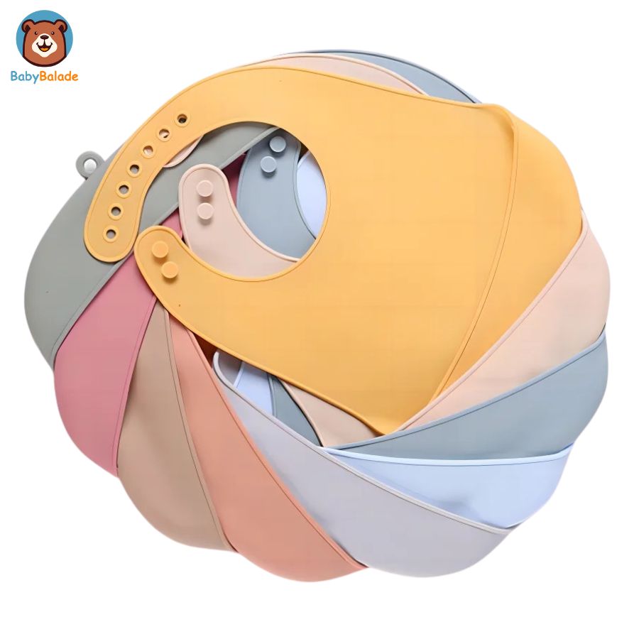 bavoir silicone - bavoir bébé de haute qualité