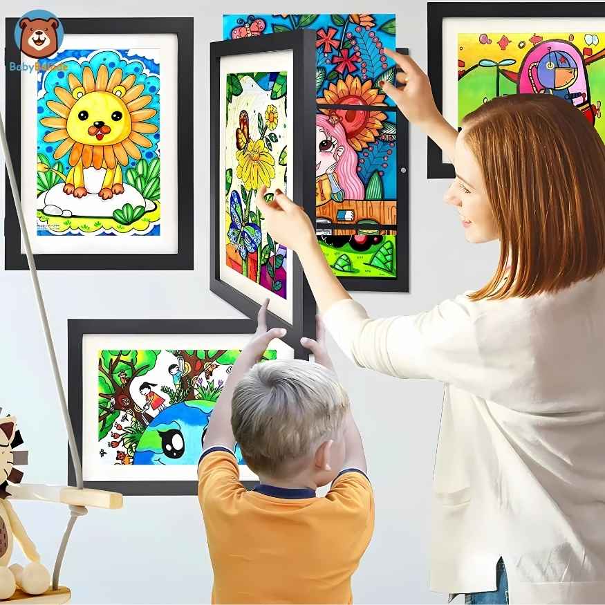Enfants Sur Cadre Photo | Vecteur Gratuite Enfants Sur Cadre Photo | Vecteur Gratuite