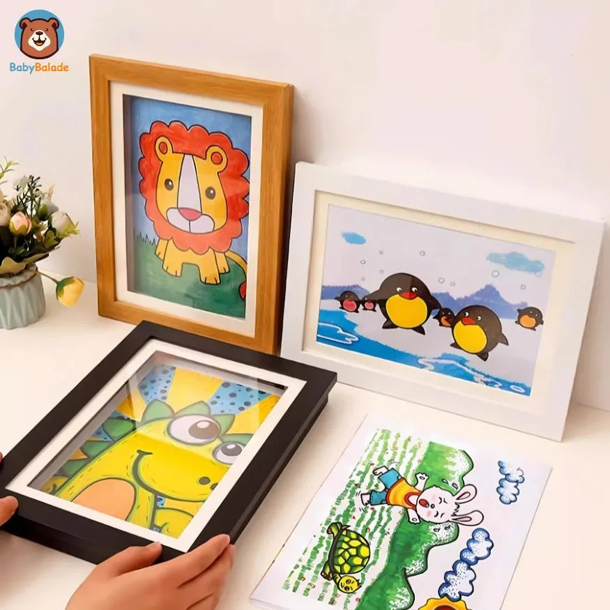 Cadre Dessin Enfant | KIDICADREâą