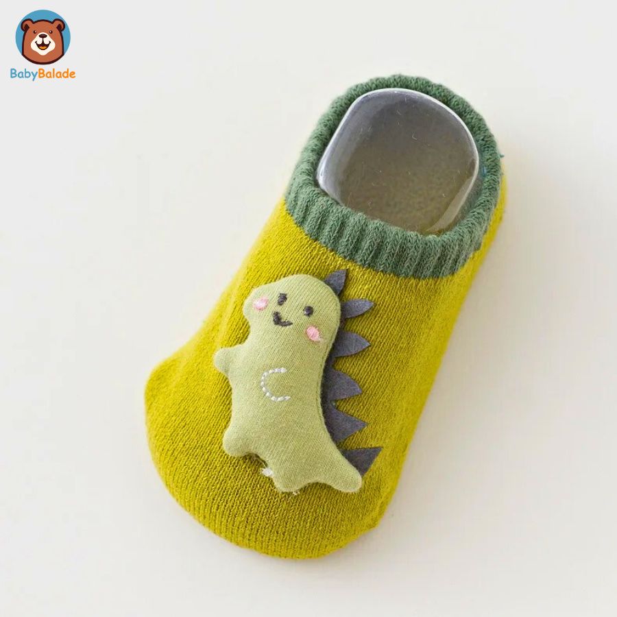 Chaussette Antidérapante Bébé | CHAUSLOW™