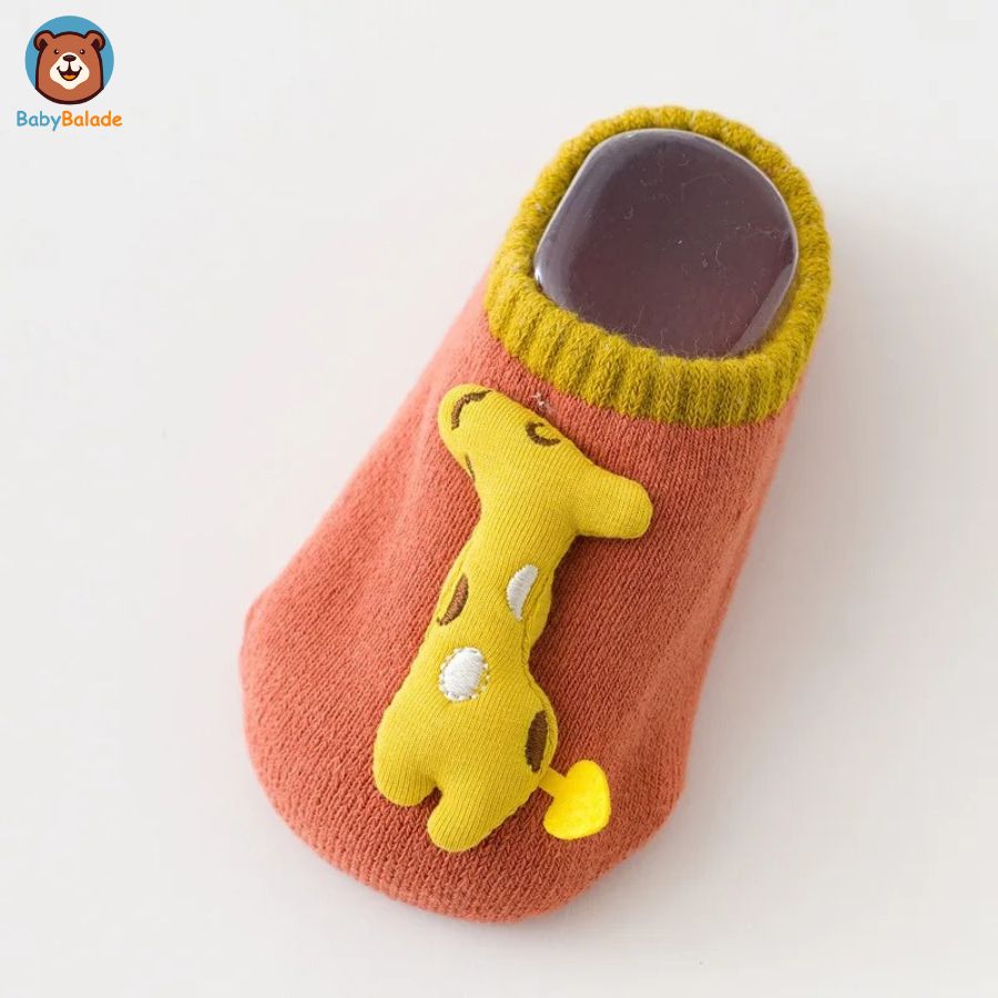 Chaussette Antidérapante Bébé | CHAUSLOW™