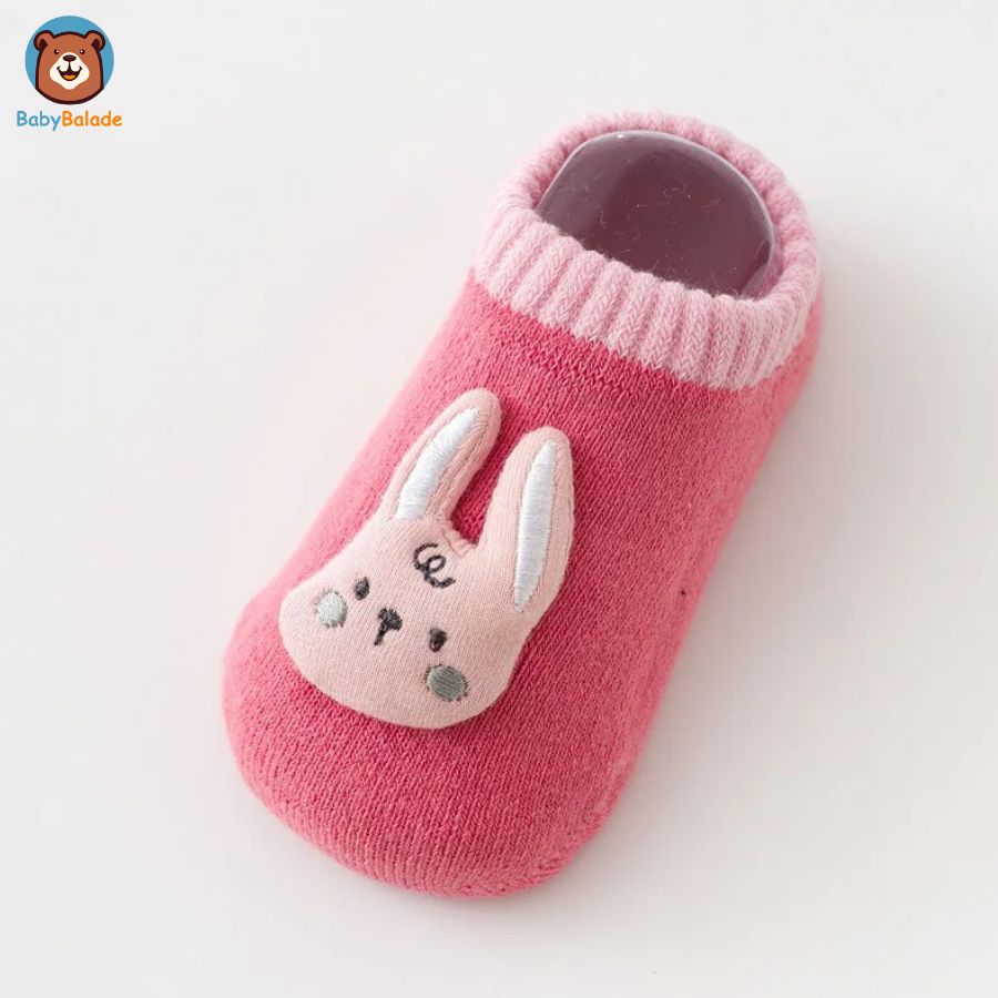 Chaussette Antidérapante Bébé | CHAUSLOW™