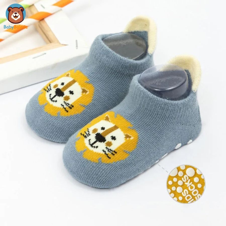 Chaussette Antidérapante Bébé | CHAUCUTE™