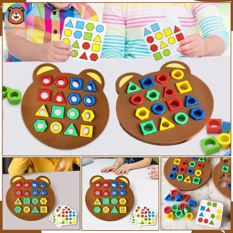 jeu-d-association-formes-et-couleurs-plusieurs-photos