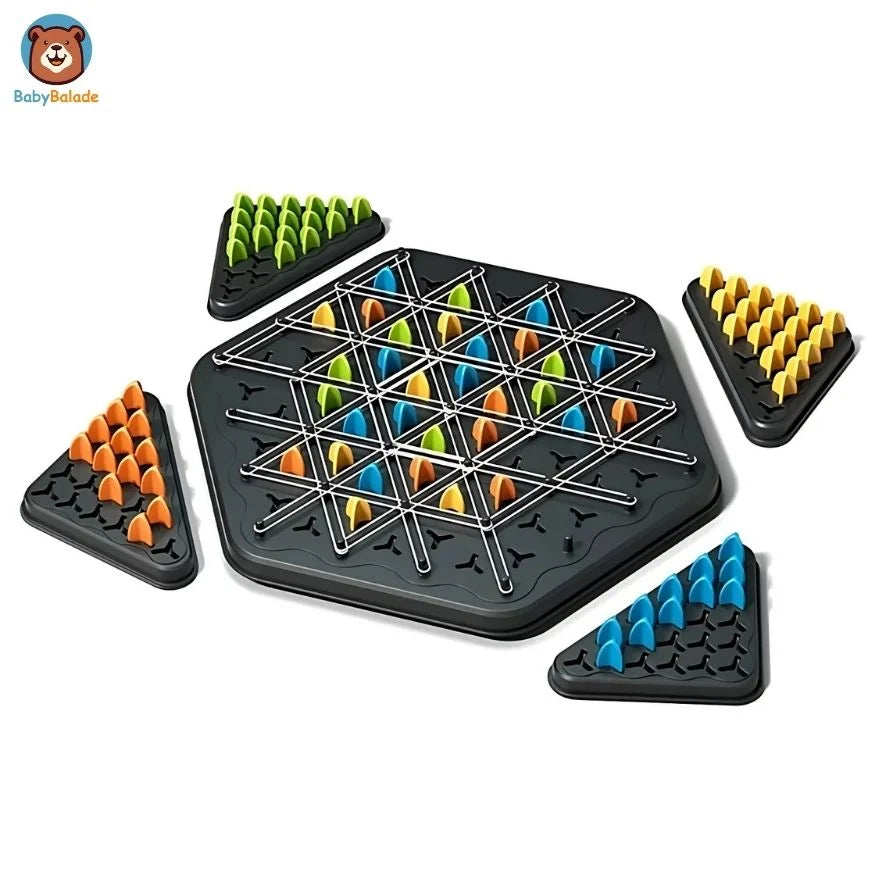 Jeu de Stratégie et de Logique | TRIANGLE ZONE™
