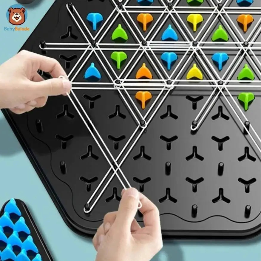 Jeu de Stratégie et de Logique | TRIANGLE ZONE™