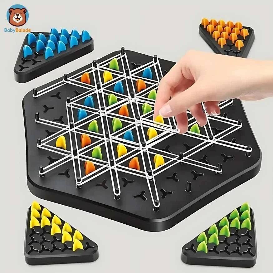 Jeu de Stratégie et de Logique | TRIANGLE ZONE™