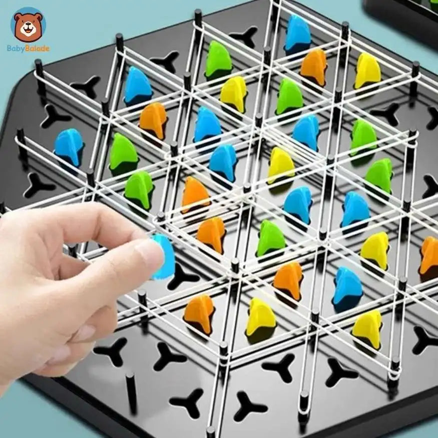 Jeu de Stratégie et de Logique | TRIANGLE ZONE™