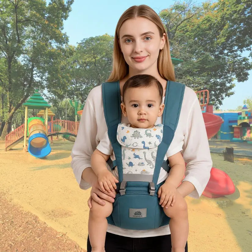 Porte bébé BABY ZAVA™ – BabyBalade - Main Image