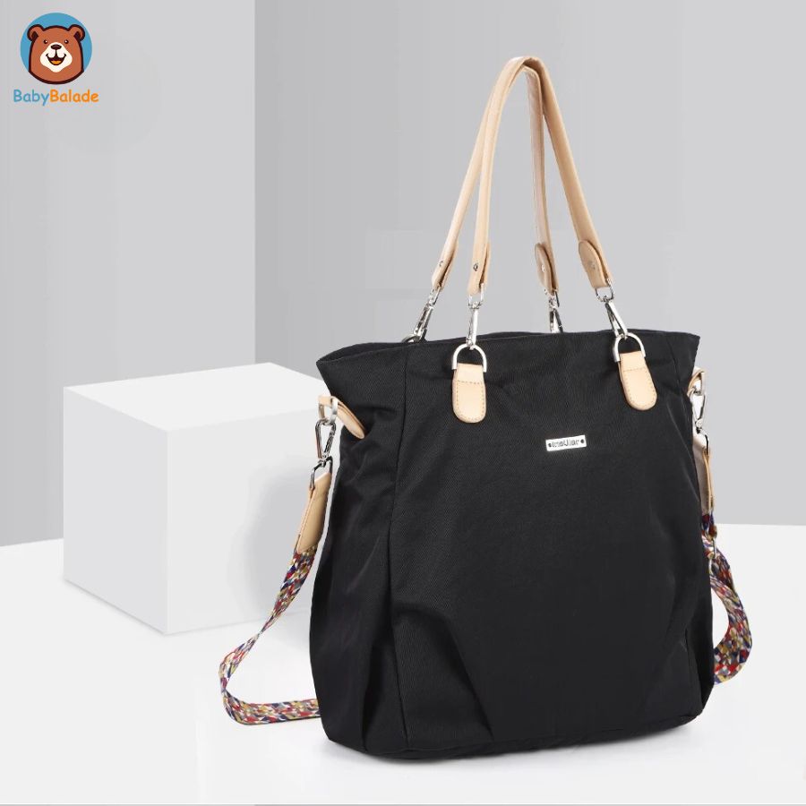 sac à langer noir