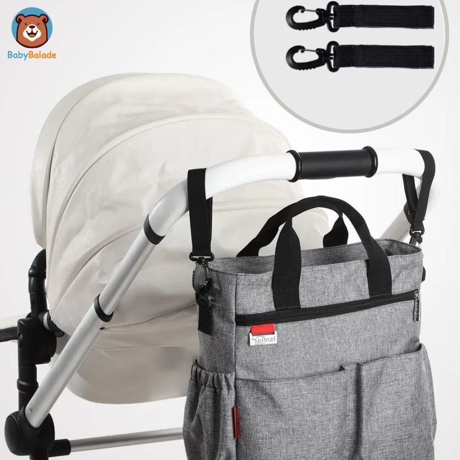 sac à langer bandoulière sac à langer poussette avec attache poussette offert