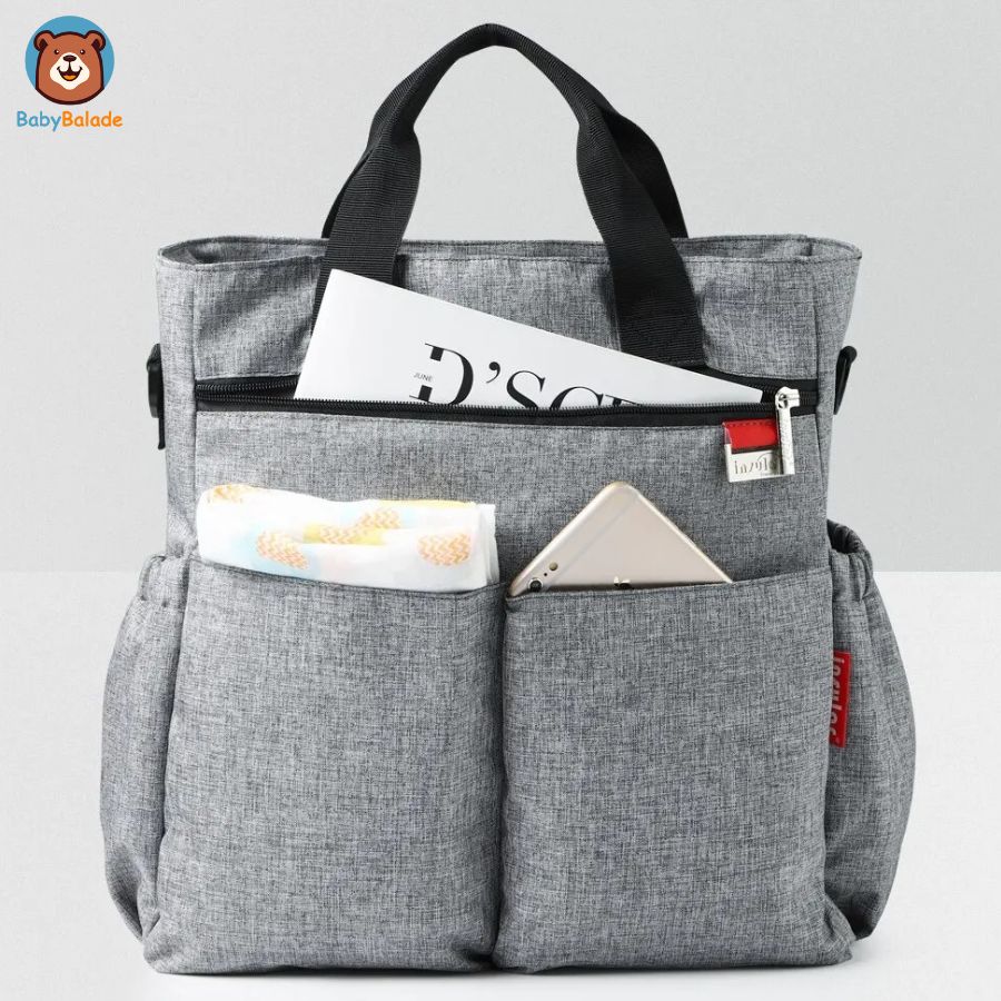 sac à langer bandoulière vue de face
