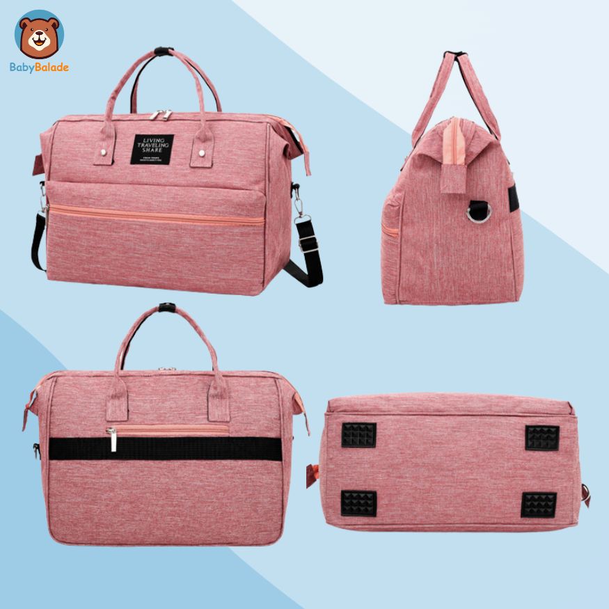 sac à langer - vues de tous les côtés