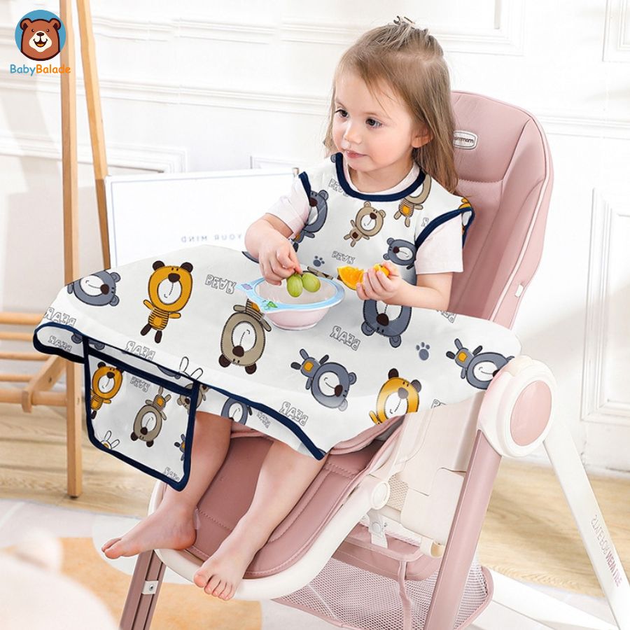 Bavoir Chaise Haute | BABY BIGBIB™