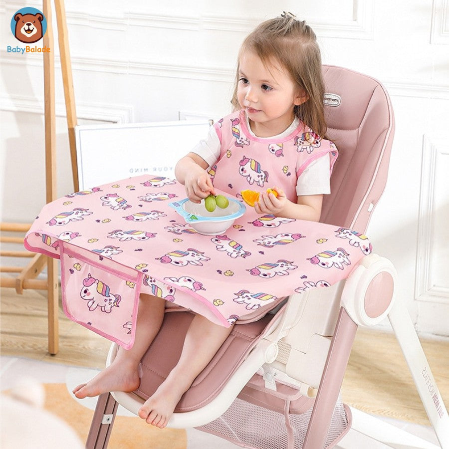 Bavoir Chaise Haute | BABY BIGBIB™