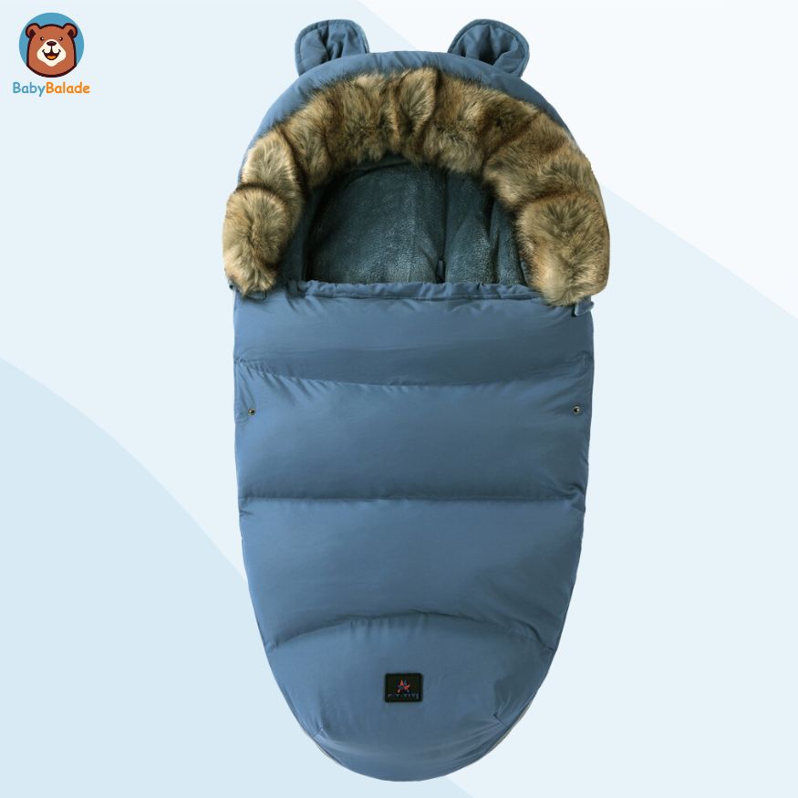 Chancelière bébé | BABY FOOTMUFF™