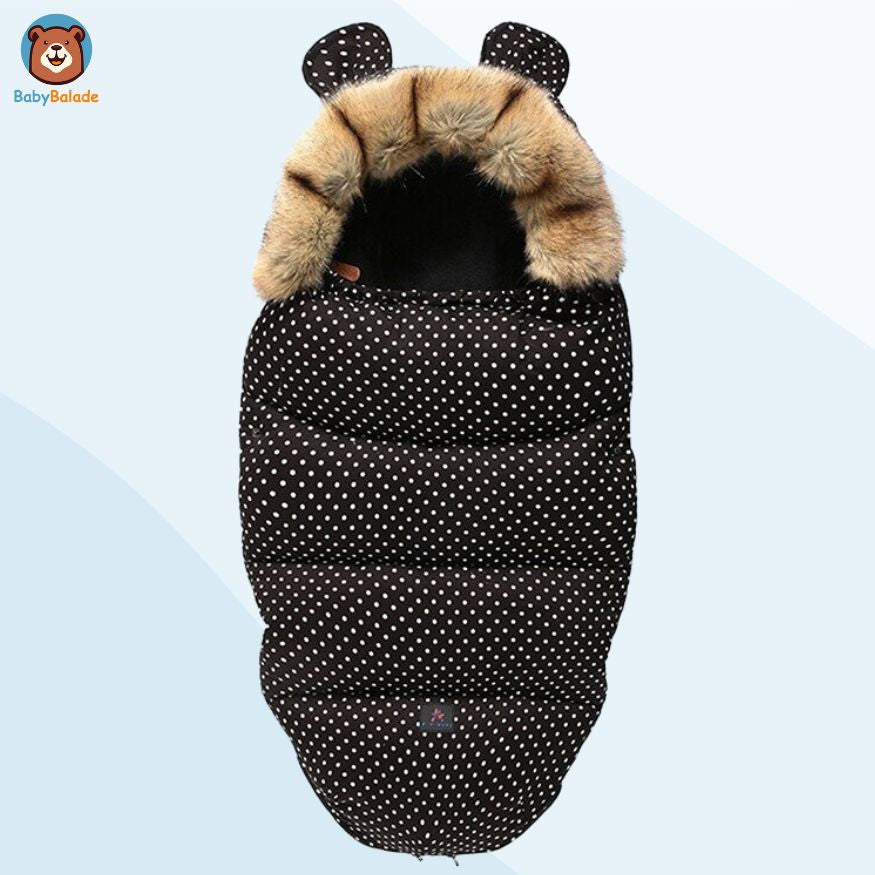 Chancelière bébé | BABY FOOTMUFF™