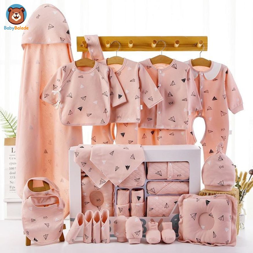 Coffret Naissance - Rose