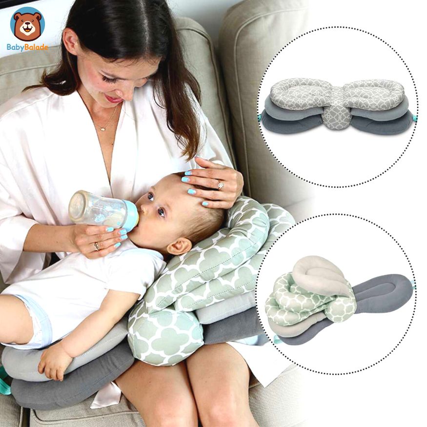 coussin d allaitement avec bébé et maman