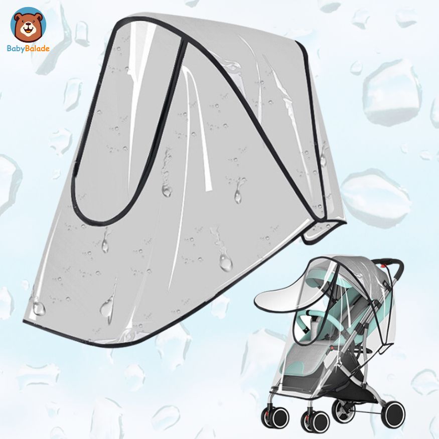 Habillage Pluie Poussette - Universel