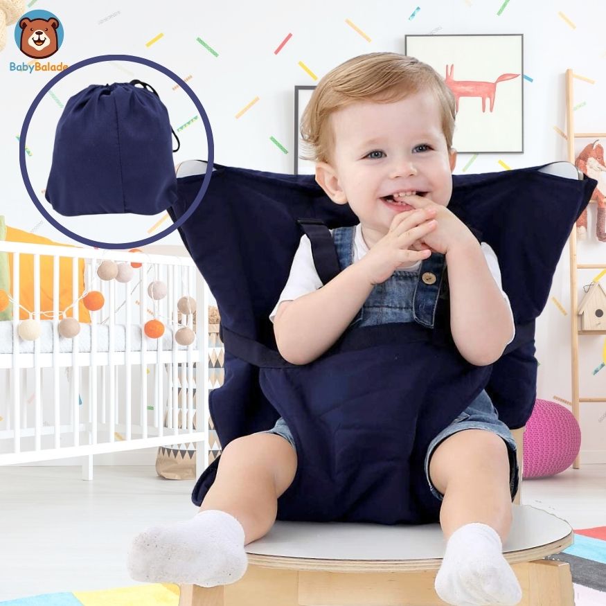 Rehausseur - Harnais chaise haute bébé | BABY SEAT™