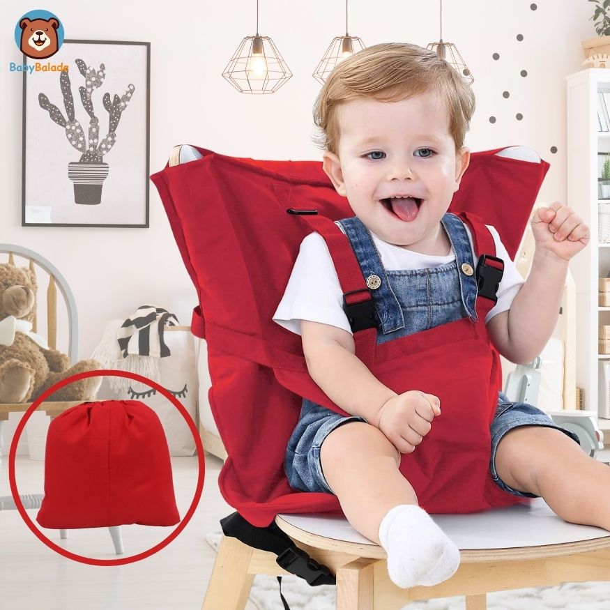 Rehausseur - Harnais chaise haute bébé | BABY SEAT™