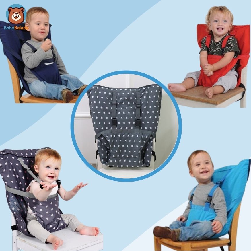 Rehausseur - Harnais chaise haute bébé | BABY SEAT™
