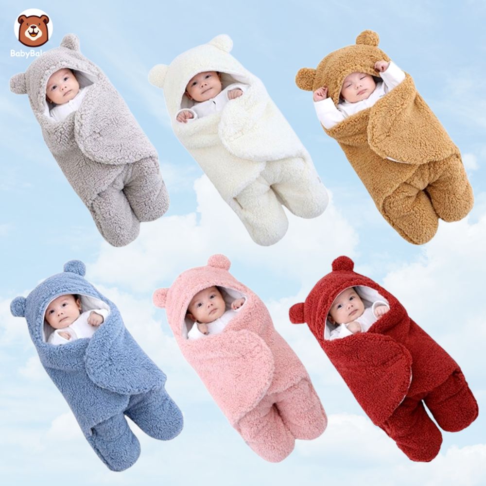 les différentes couleurs de nid d'ange cosy disponible